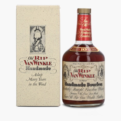 View full screen - View 1 of Lot 2144. Old Rip Van Winkle 10 Year Old 90 Proof NV (1 Bottle 75cl).