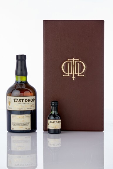 View full screen - View 1 of Lot 6141. The Last Drop Dumbarton 43.5 abv 1961 (1 BT70).