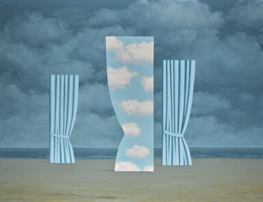 View full screen - View 1 of Lot 109. RENÉ MAGRITTE | L'OVATION.
