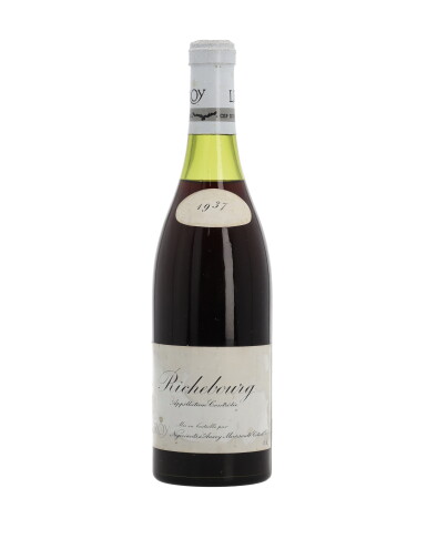 View full screen - View 1 of Lot 70. Richebourg 1937 Maison Leroy (1 BT).