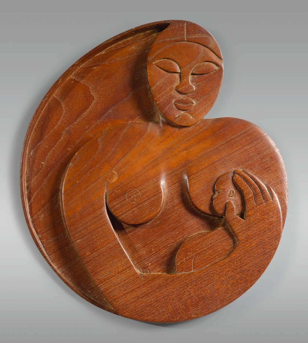 View full screen - View 1 of Lot 16. Untitled (Mother & Child).
