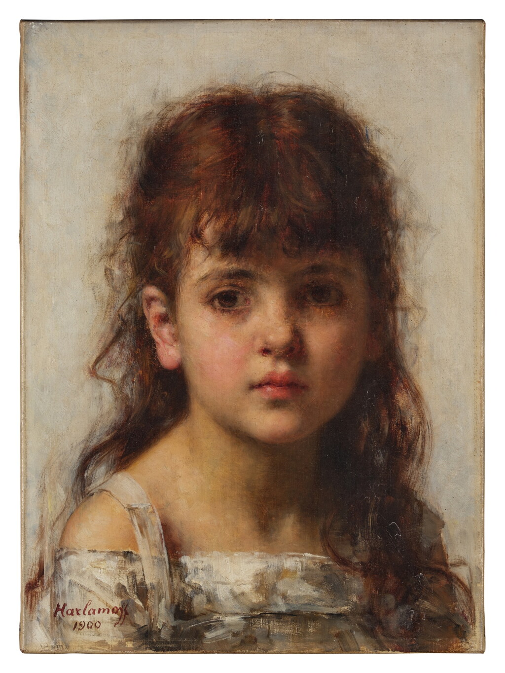 View full screen - View 1 of Lot 206. The Young Model.