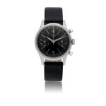 HEUER | REF 3336NT STAINLESS STEEL CHRONOGRAPH WRISTWATCH CIRCA 1955