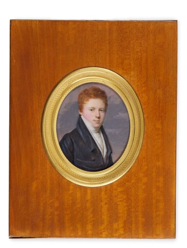 View full screen - View 1 of Lot 366. Portrait of a gentleman, circa 1810.