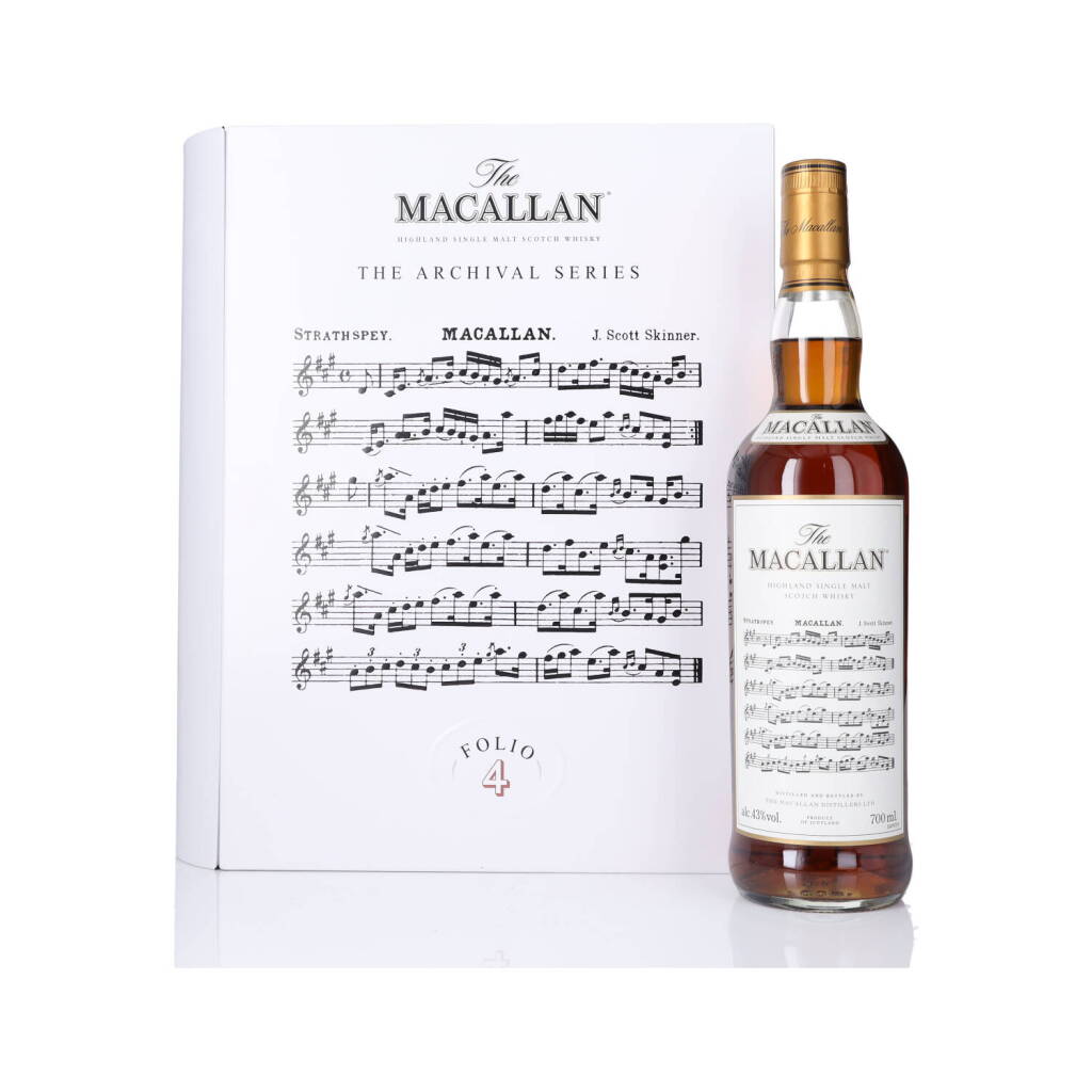 View full screen - View 1 of Lot 19. The Macallan The Archival Series Folio No. 4 43.0 abv NV (1 BT 70cl).