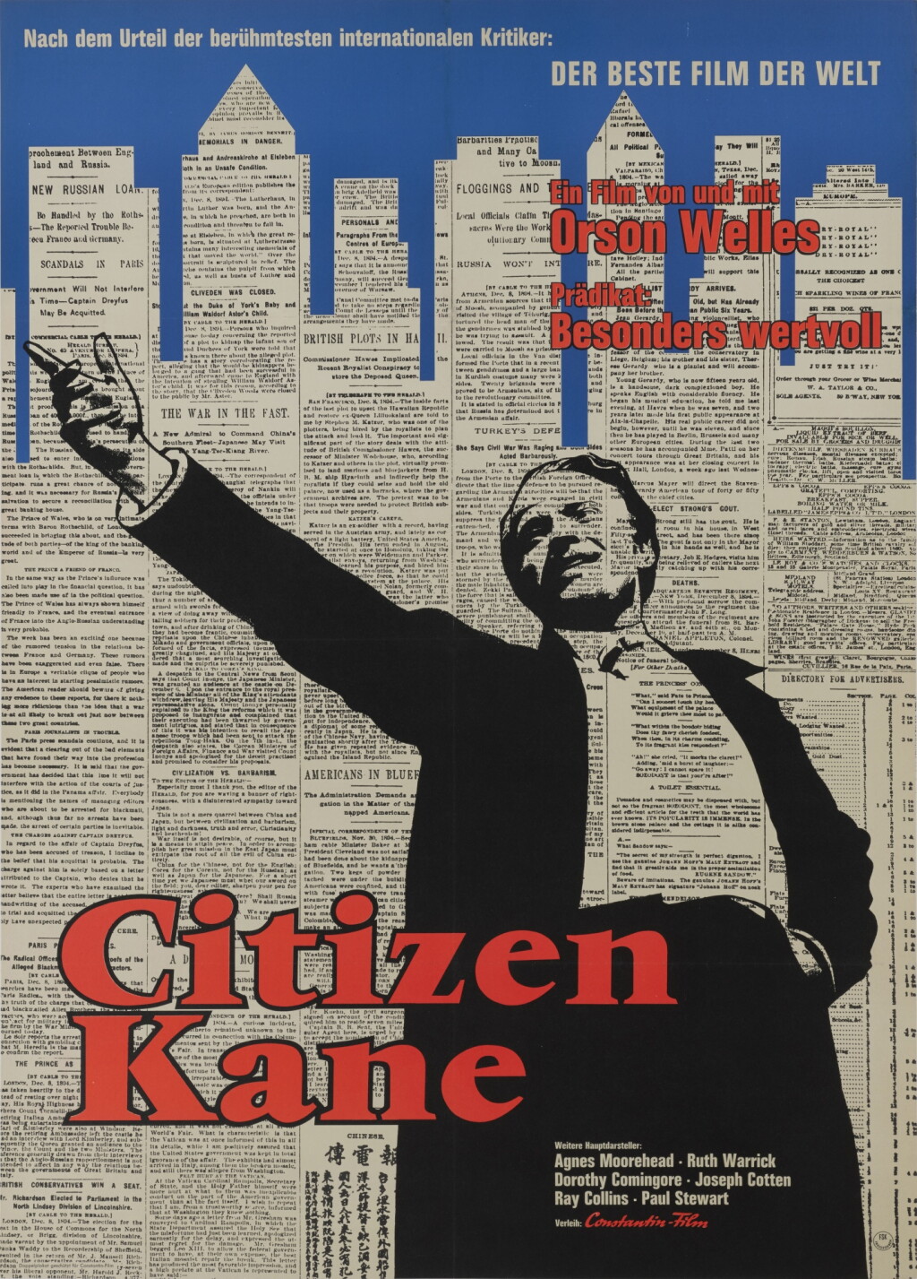 View full screen - View 1 of Lot 49. Citizen Kane (1941).