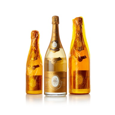 View full screen - View 1 of Lot 7495. Louis Roederer, Cristal Brut 2002 (1 MAG).