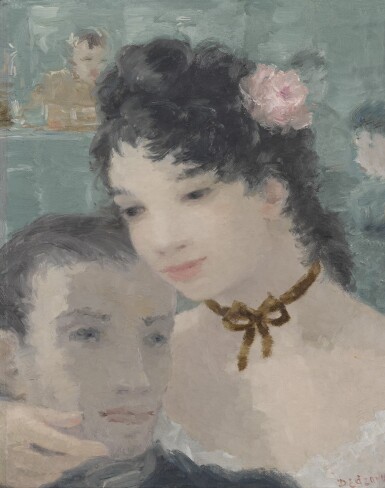 View full screen - View 1 of Lot 12. Les Amoureux.