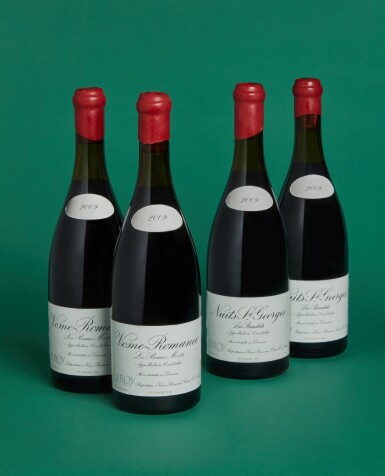 View full screen - View 1 of Lot 1003. Vosne Romanée, Les Beaux Monts 2009 Domaine Leroy (6 BT).