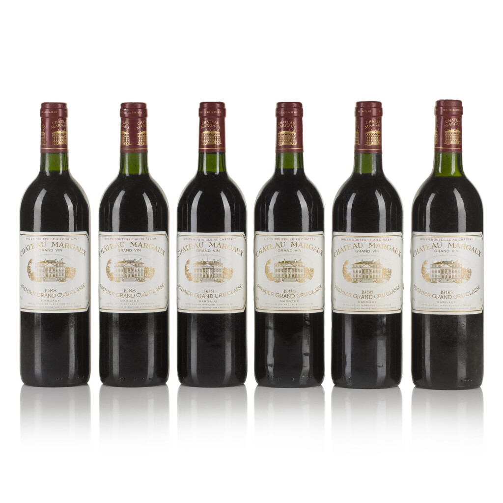 View full screen - View 1 of Lot 848. Château Margaux 1983-1988 (18 BT).