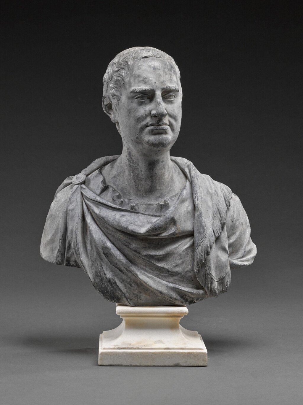 View full screen - View 1 of Lot 80. Attributed to John Cheere (1709–1787) | English, 18th century | Bust of a Gentleman.
