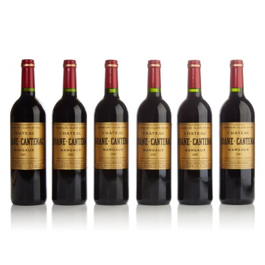 View full screen - View 1 of Lot 283. Château Brane Cantenac 2003 (12 BT).