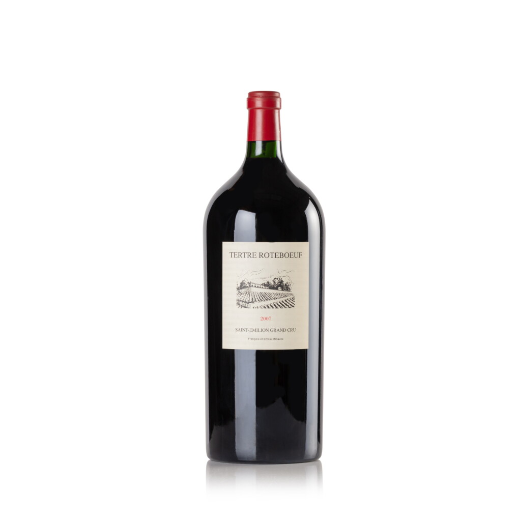 View full screen - View 1 of Lot 605. Château Le Tertre Rôteboeuf 2007 (1 IMP).