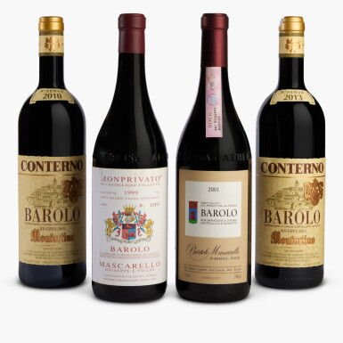 View full screen - View 1 of Lot 566. Barolo 2001 Bartolo Mascarello (12 BT).