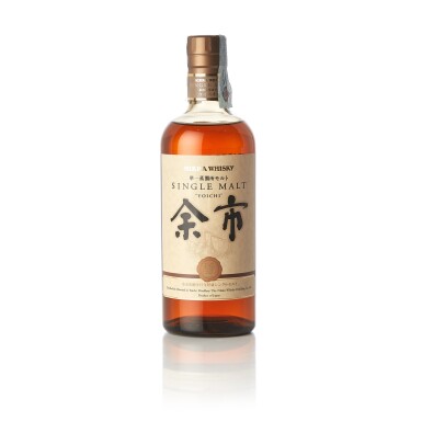 View full screen - View 1 of Lot 5058. 余市 Nikka Yoichi 15 Year Old Single Malt Whisky 45.0 abv NV (1 BT70).