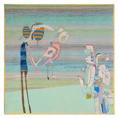 View full screen - View 1 of Lot 255. Textil.