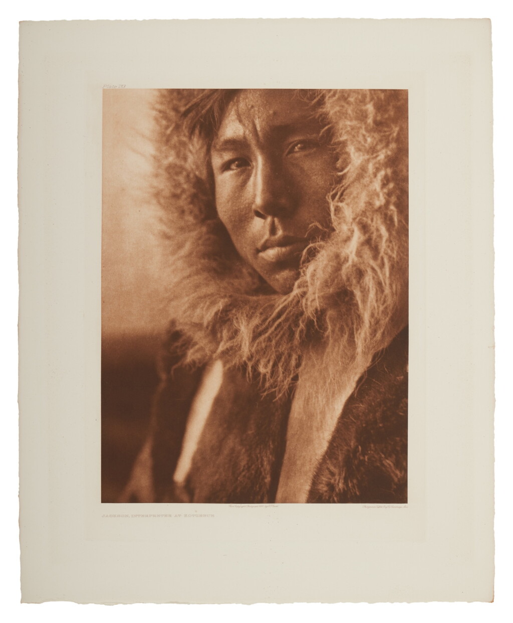 View full screen - View 1 of Lot 1036. Curtis, Edward | The North American Indian... Volume Set 20.