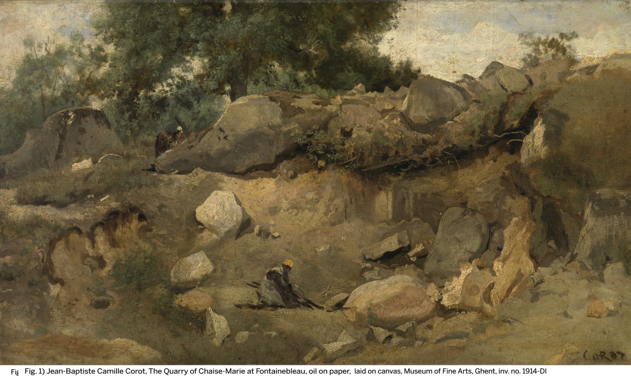 Jean Baptiste Camille Corot Foret De Fontainebleau Au Plateau Brule The Dealer S Eye New York Sotheby S Jean Baptiste Camille Corot Foret De Fontainebleau Au Plateau Brule The Dealer S Eye New York Sotheby S