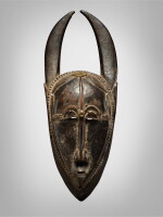 Baule Mask, Côte d'Ivoire