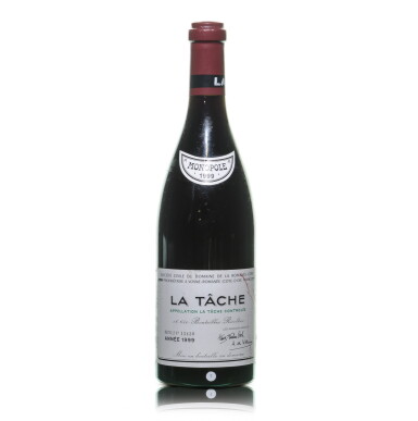 View full screen - View 1 of Lot 82. La Tâche 1999 Domaine de la Romanée-Conti (1 BT).