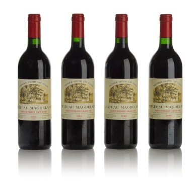 View full screen - View 1 of Lot 116. Château Magdelaine 1990 (12 BT).