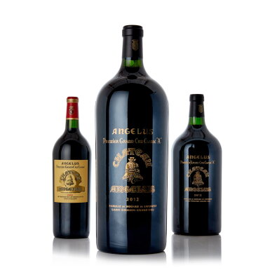 View full screen - View 1 of Lot 2616. Château Angélus 2005 (3 MAG).