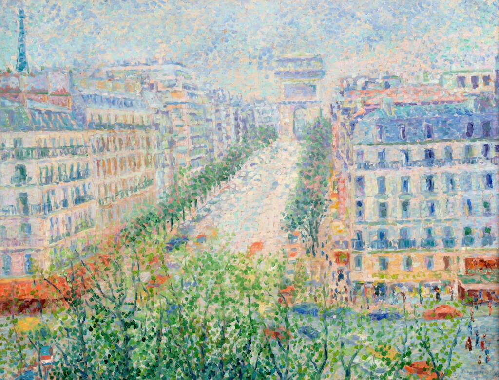View full screen - View 1 of Lot 325. Paris, L'Avenue Kléber.