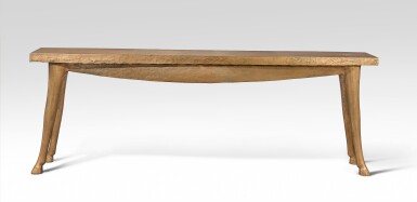 View full screen - View 1 of Lot 239. Unique Table de Pauline or Table aux Pieds de Cerfs.