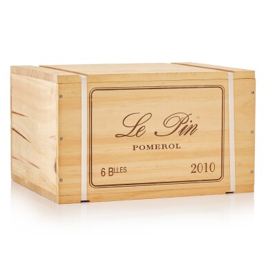 View full screen - View 1 of Lot 1241. Le Pin 2010 (6 BT).