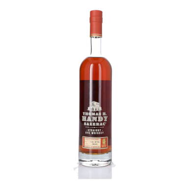 View full screen - View 1 of Lot 123. Thomas H. Handy Rye 2021 Release 129.5 Proof 2015 (1 BT 75cl).