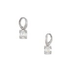 Pair of Diamond Earrings