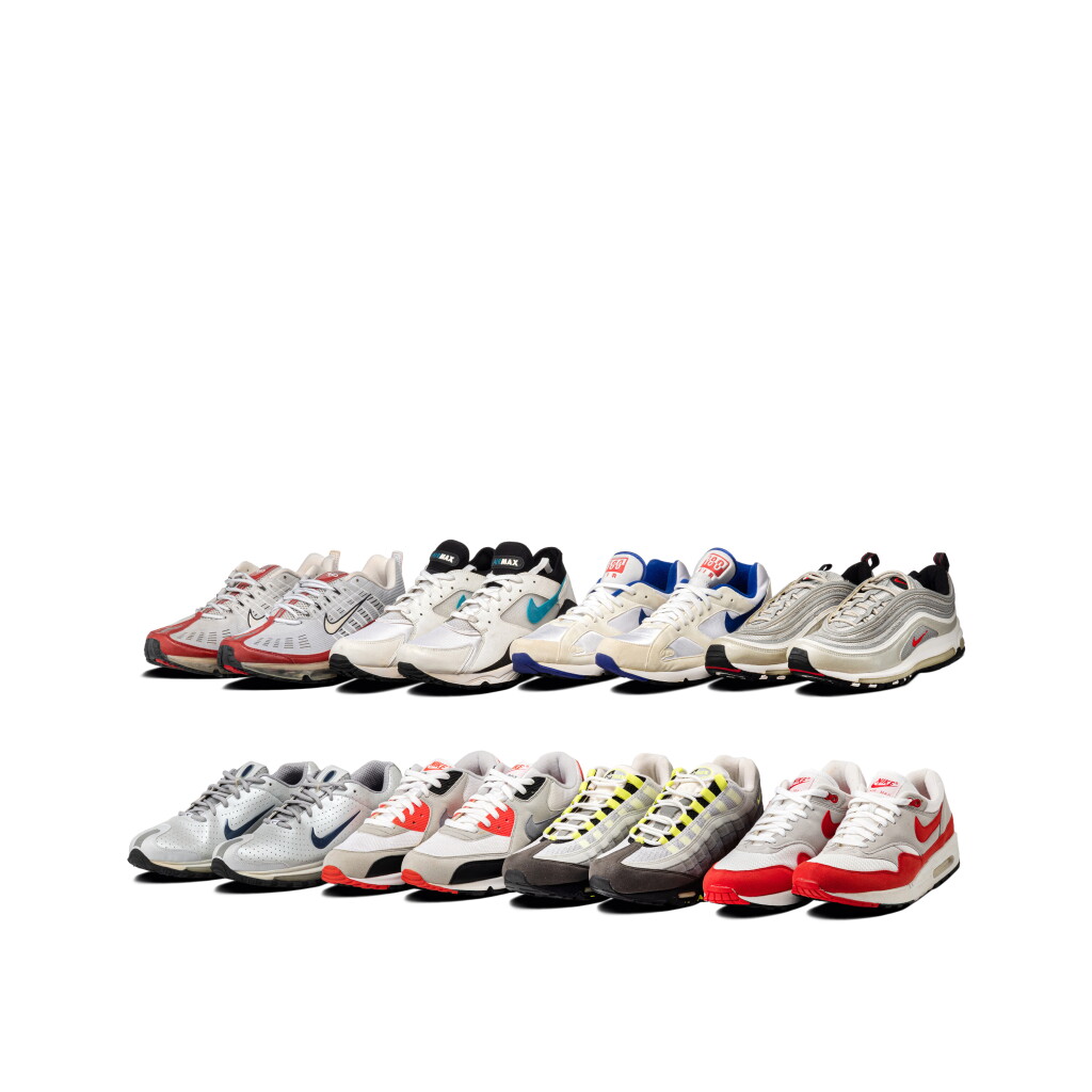 View full screen - View 1 of Lot 21. Nike Air Max History of Air Pack.