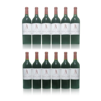 View full screen - View 1 of Lot 151. Château Latour 2005 (12 BT).