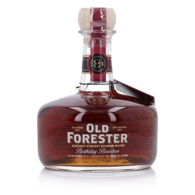 View full screen - View 1 of Lot 793. Old Forester Birthday Bourbon 12 Year Old 2023 Release 96 Proof 2011 (1 Bottle 75cl).