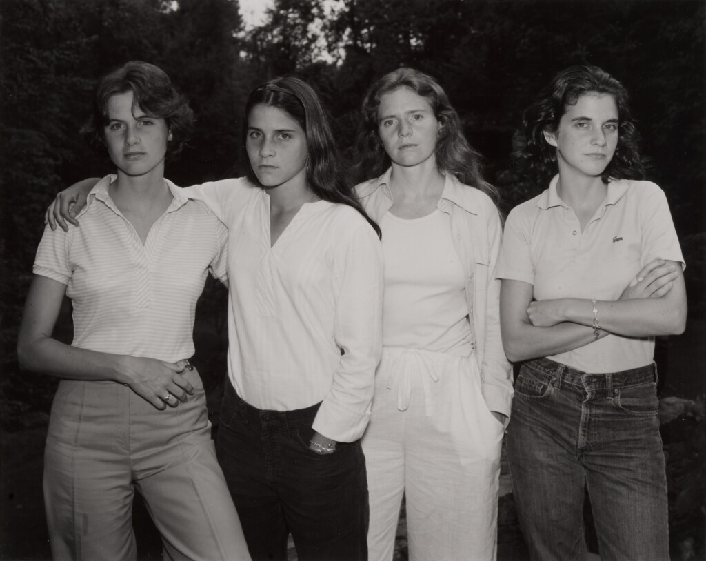 View full screen - View 1 of Lot 453. The Brown Sisters.