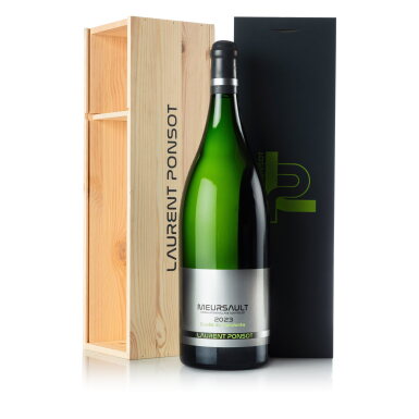 View full screen - View 1 of Lot 202. Meursault, Cuvée du Pandoréa 2023 Laurent Ponsot (1 JM30).
