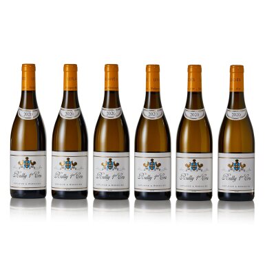 View full screen - View 1 of Lot 1339. Rully, Premier Cru 2020 Leflaive & Associés (24 BT).