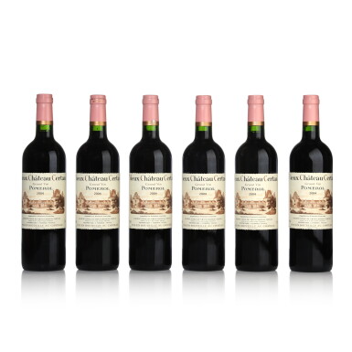 View full screen - View 1 of Lot 263. Vieux Château Certan 2004 (12 BT).