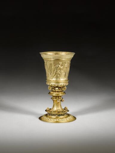 View full screen - View 1 of Lot 516. A Flemish silver-gilt cup, Lenaert Zerle, Antwerp, 1523/24.