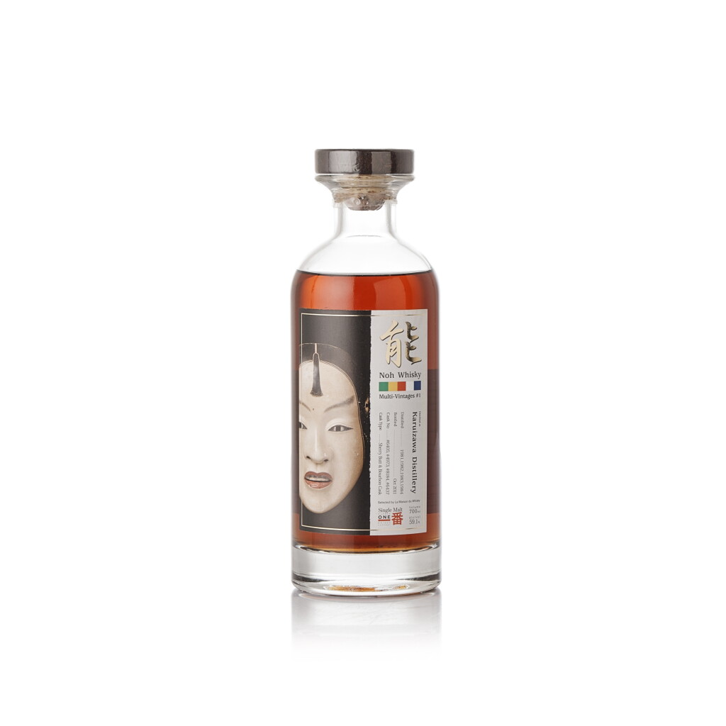 View full screen - View 1 of Lot 6695. 輕井澤 Karuizawa Multi Vintages No.1 59.1 abv NV (1 BT70).