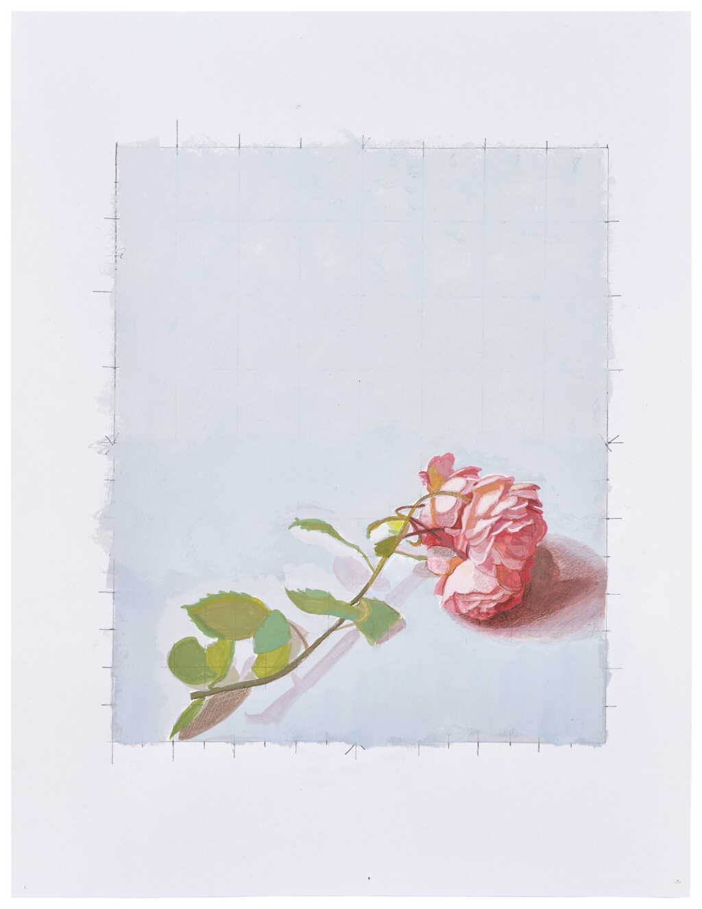 View full screen - View 1 of Lot 235. Study for 'Lying Down'.
