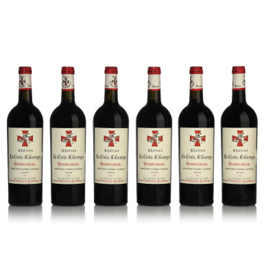 View full screen - View 1 of Lot 241. Château La Croix St. Georges 2000 (6 BT).