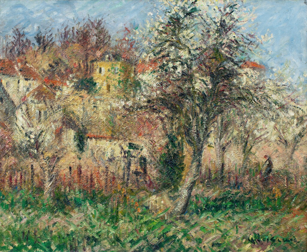 View full screen - View 1 of Lot 175. Paysage, environs de Pont-Aven.