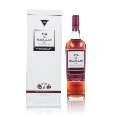 View full screen - View 1 of Lot 57. The Macallan Ruby 43.0 abv NV (1 BT70).
