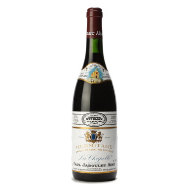 View full screen - View 1 of Lot 610. Hermitage, La Chapelle 1990 Paul Jaboulet Aîné (12 BT) .