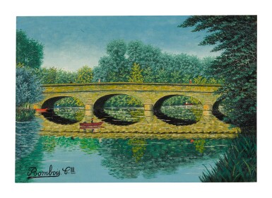 View full screen - View 1 of Lot 31. CAMILLE BOMBOIS | LE PONT.