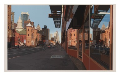 View full screen - View 1 of Lot 225. RICHARD ESTES | HOLLAND HOTEL.
