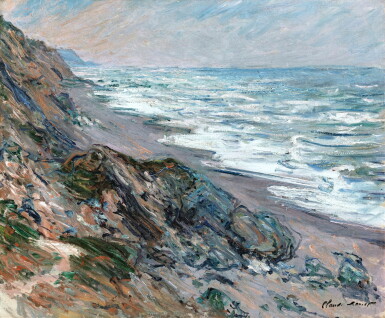 View full screen - View 1 of Lot 133. Claude Monet 克勞德・莫內 | Marine 海景.