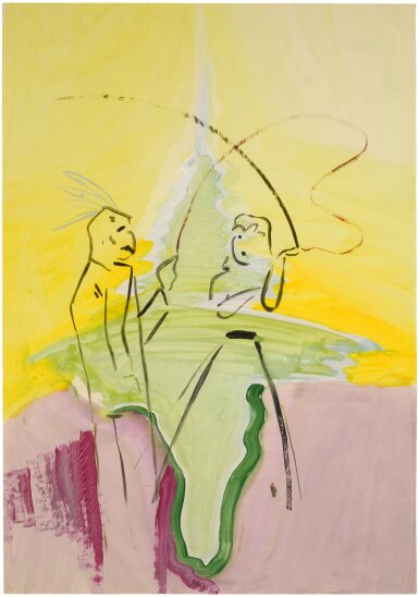 View full screen - View 1 of Lot 269. Ohne Titel.