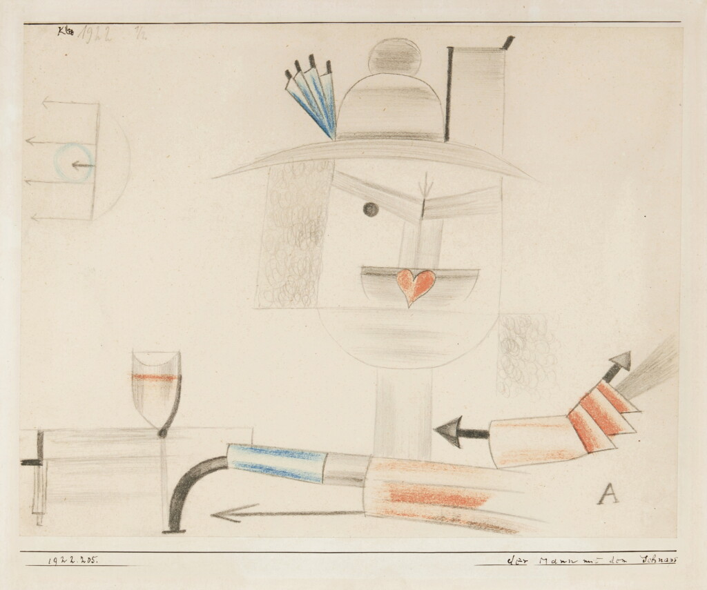 View full screen - View 1 of Lot 641. Der Mann mit dem Schnaps (The Man with the Schnapps).